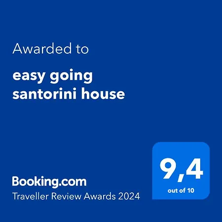 Апартаменты Easy Going Santorini House