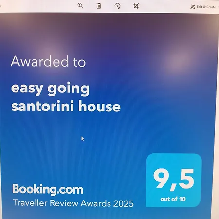 Easy Going Santorini House Apartmán *