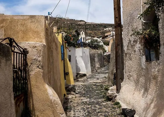 Easy Going Santorini House Apartamento *