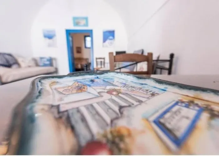 Apartamento Easy Going Santorini House Éxo Goniá