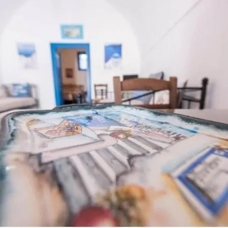 Appartement Easy Going Santorini House Éxo Goniá